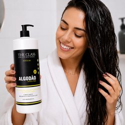 Creme de Pentear Algodão Efeito Teia 1L - imagem 1
