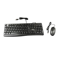 Conjunto Teclado e Mouse com Fio - imagem 1