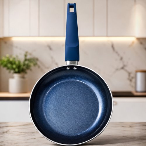 Frigideira Antiaderente Ceramica - Azul