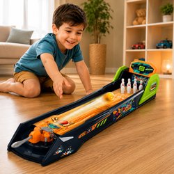 Jogo de Boliche Infantil Estilo Arcade - imagem 1