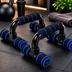 Apoios para Flexão com Pegadores Anatômicos - imagem 1
