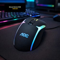 Mouse Gamer RGB 7200 DPI - imagem 1