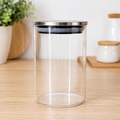 Pote Redondo Tampa Inox 1,1L