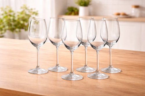 Jogo de Tacas Vinho Cristal