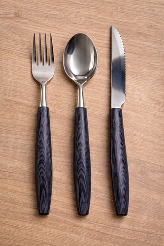 Conjunto de Talheres 12 Peças Inox Premium