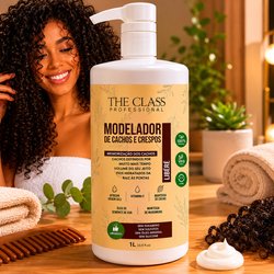 Creme Modelador de Cachos Libéré 1 Litro - imagem 1