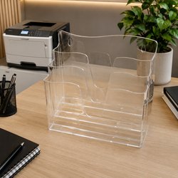 Organizador de Documentos Triplo - imagem 1